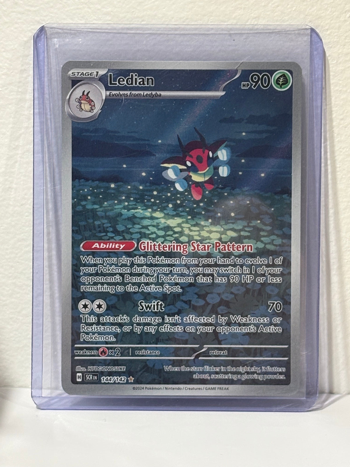 Ledian - Stellar Crown - Pokémon TCG