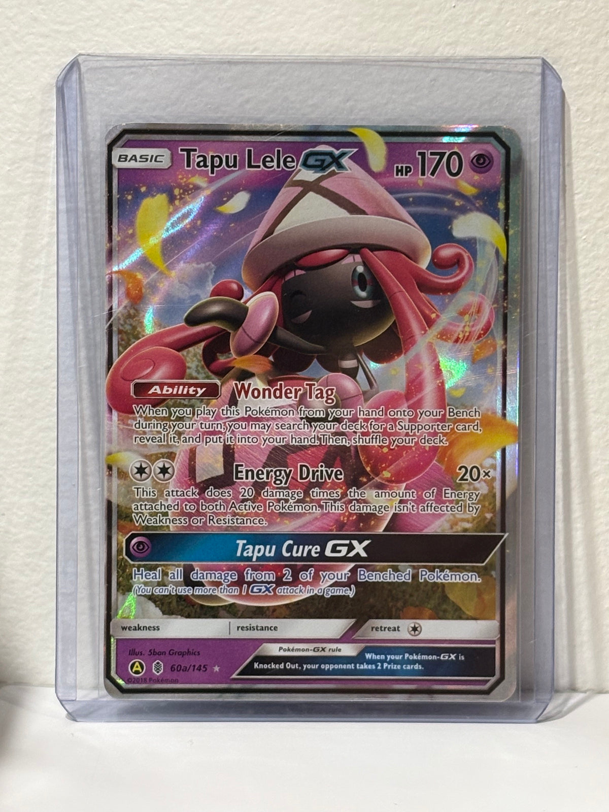 Tapu Lele Gx - Promo - Pokémon TCG