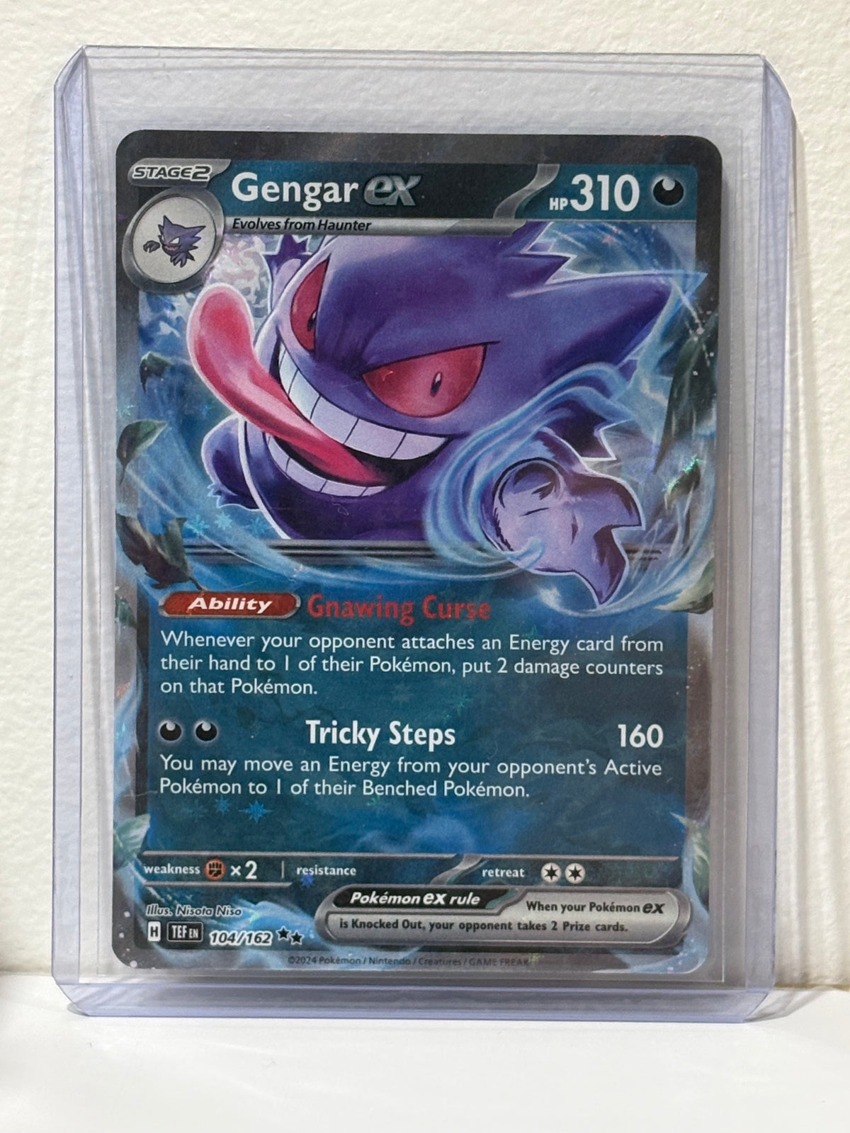 Gengar ex - Temporal Forces - Scarlet&Violet - Pokémon TCG
