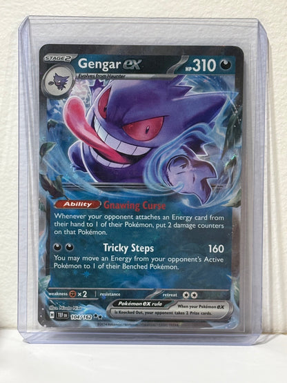 Gengar ex - Temporal Forces - Scarlet&Violet - Pokémon TCG