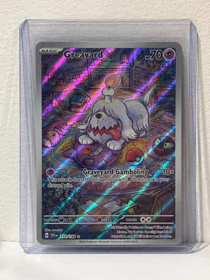 Greavard - Scarlet&Violet - Pokemon TCG