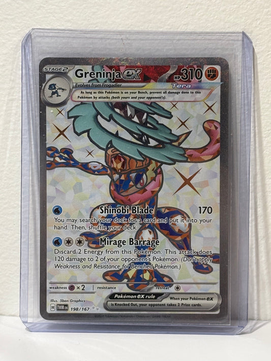 Greninja ex - Twilight Masquerade - Pokemon TCG