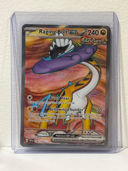 Raging Bolt ex - Temporal Forces - Pokémon TCG