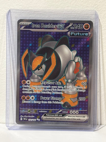 Iron Boulder ex - Temporal Forces - Pokémon TCG