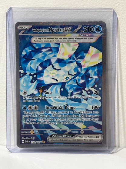 Mask Ogerpon ex - Wellspring - Twilight Masquerade - Pokémon TCG