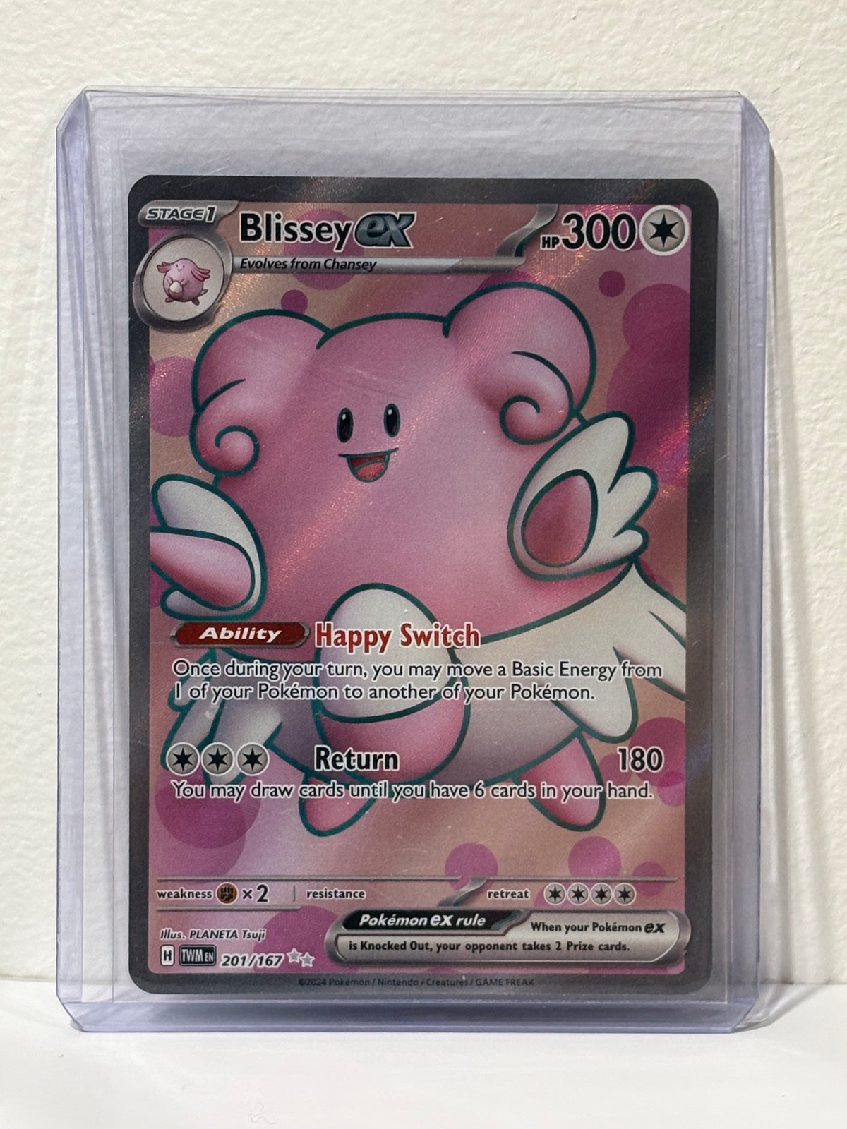 Blissey ex - Twilight Masquerade - Pokémon TCG