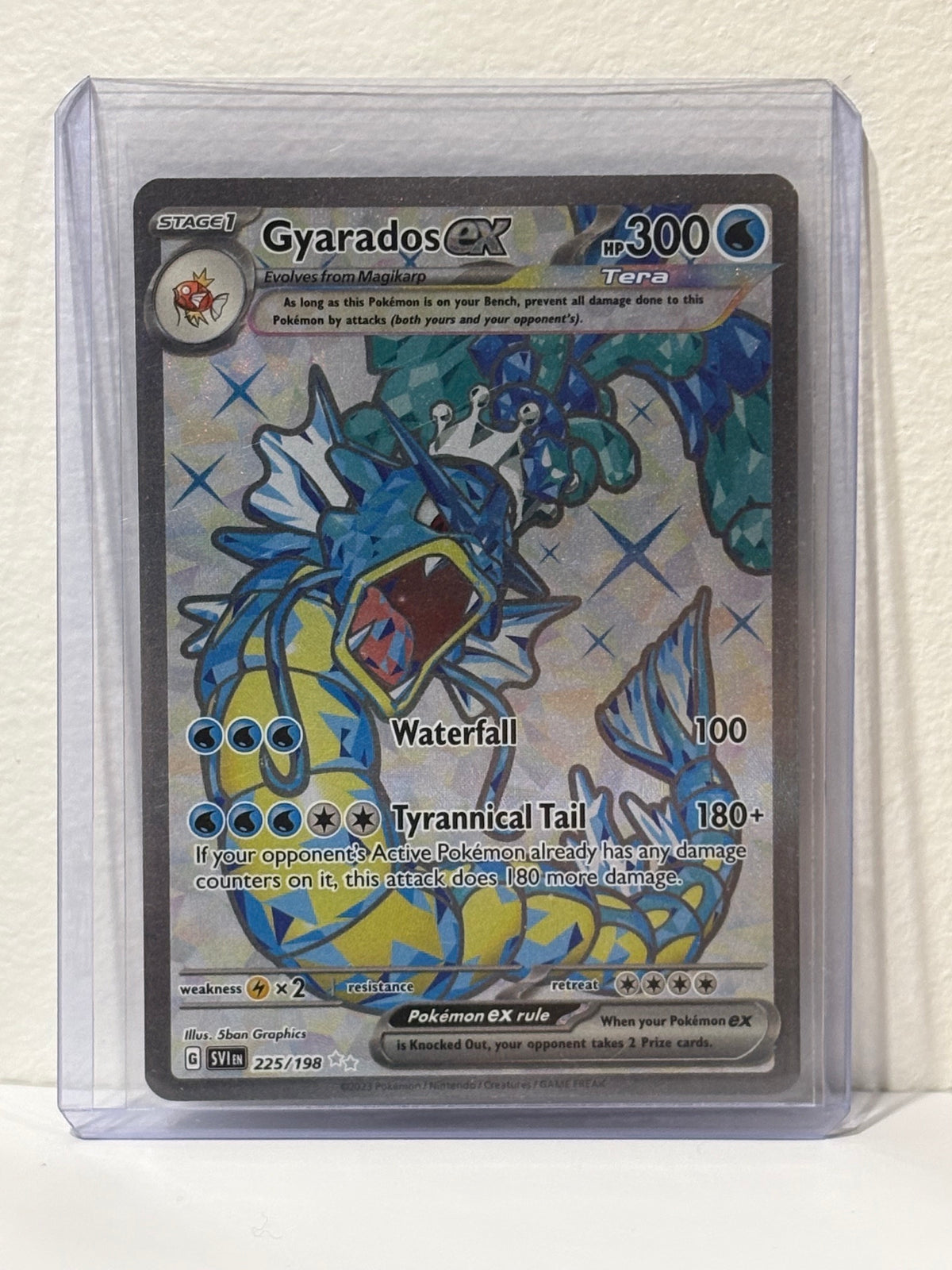 Gyarados ex - Scarlet&Violet - Pokémon TCG