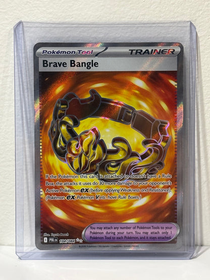 Brave Bangle - Pitch Black - Pokémon TCG