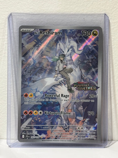 N's Reshiram - STAMP - Journey Together - Pokémon TCG