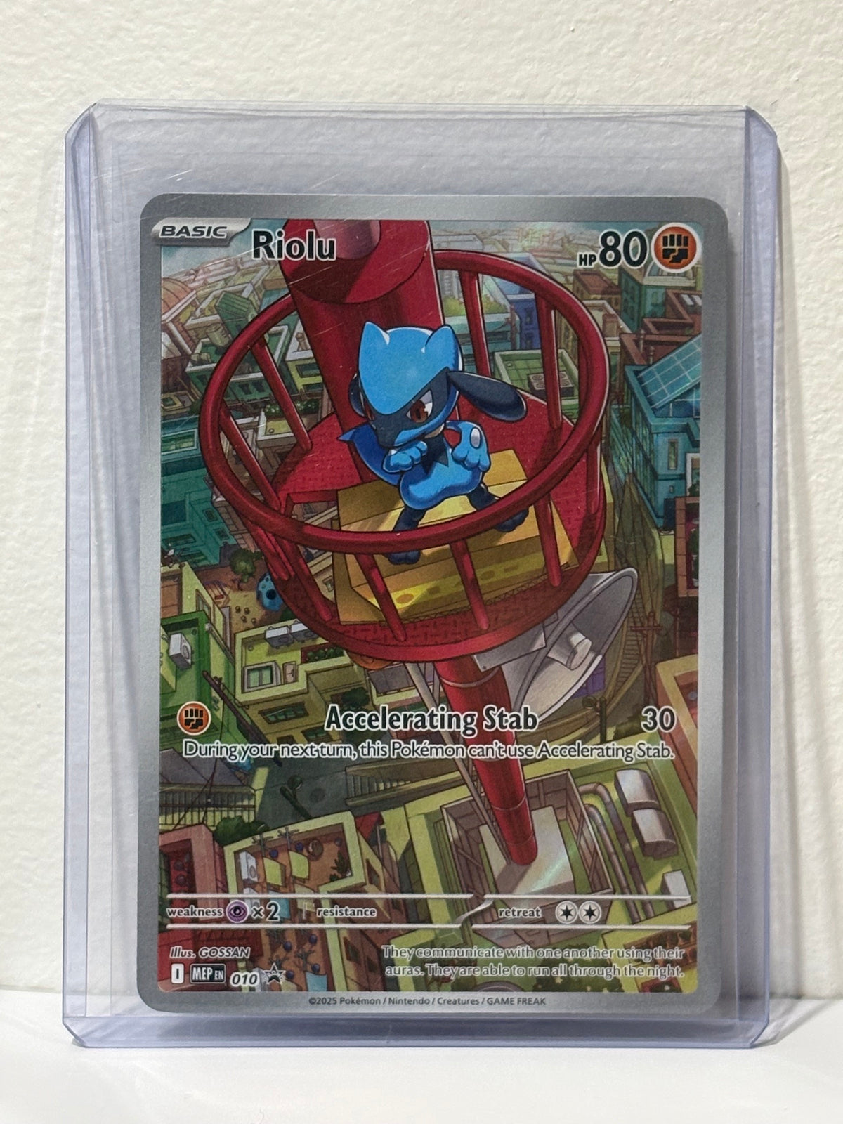 Riolu - PROMO - Mega Evolution - Pokémon TCG