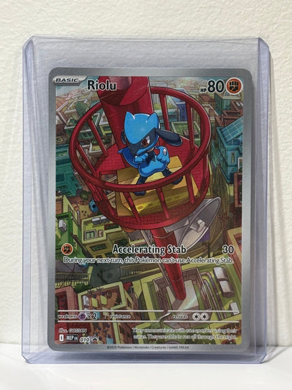 Riolu - PROMO - Mega Evolution - Pokémon TCG