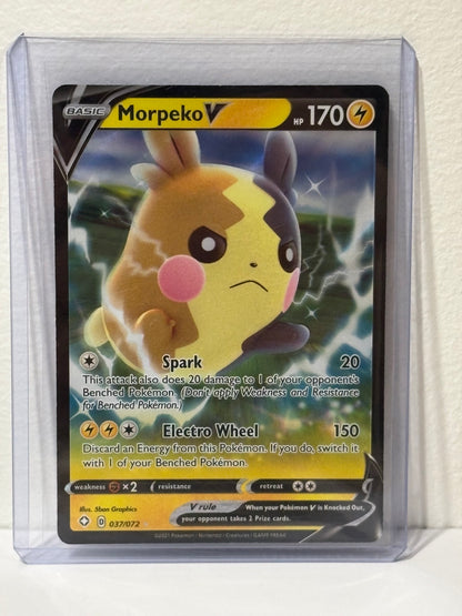 Morpeko V - Shining Fates - Pokémon TCG