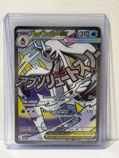 Mega Froslass ex - Ascende Heroes - Pokémon TCG