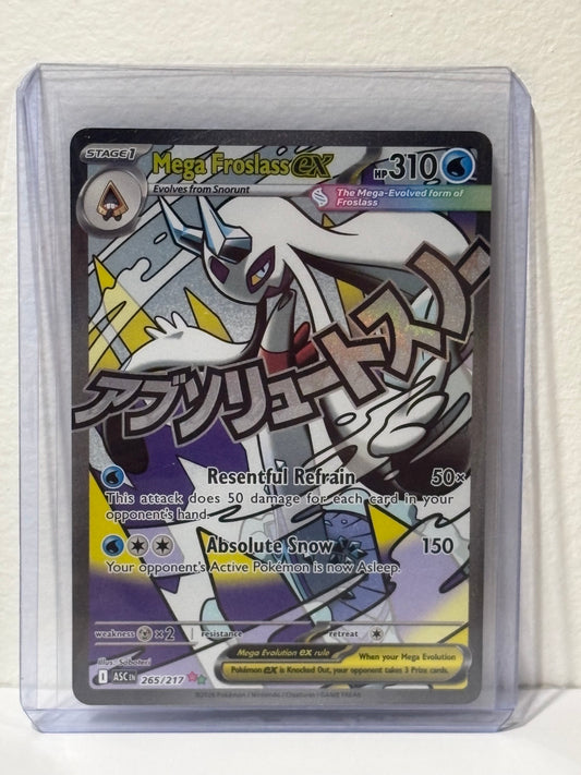 Mega Froslass ex - Ascending Heroes - Pokémon TCG