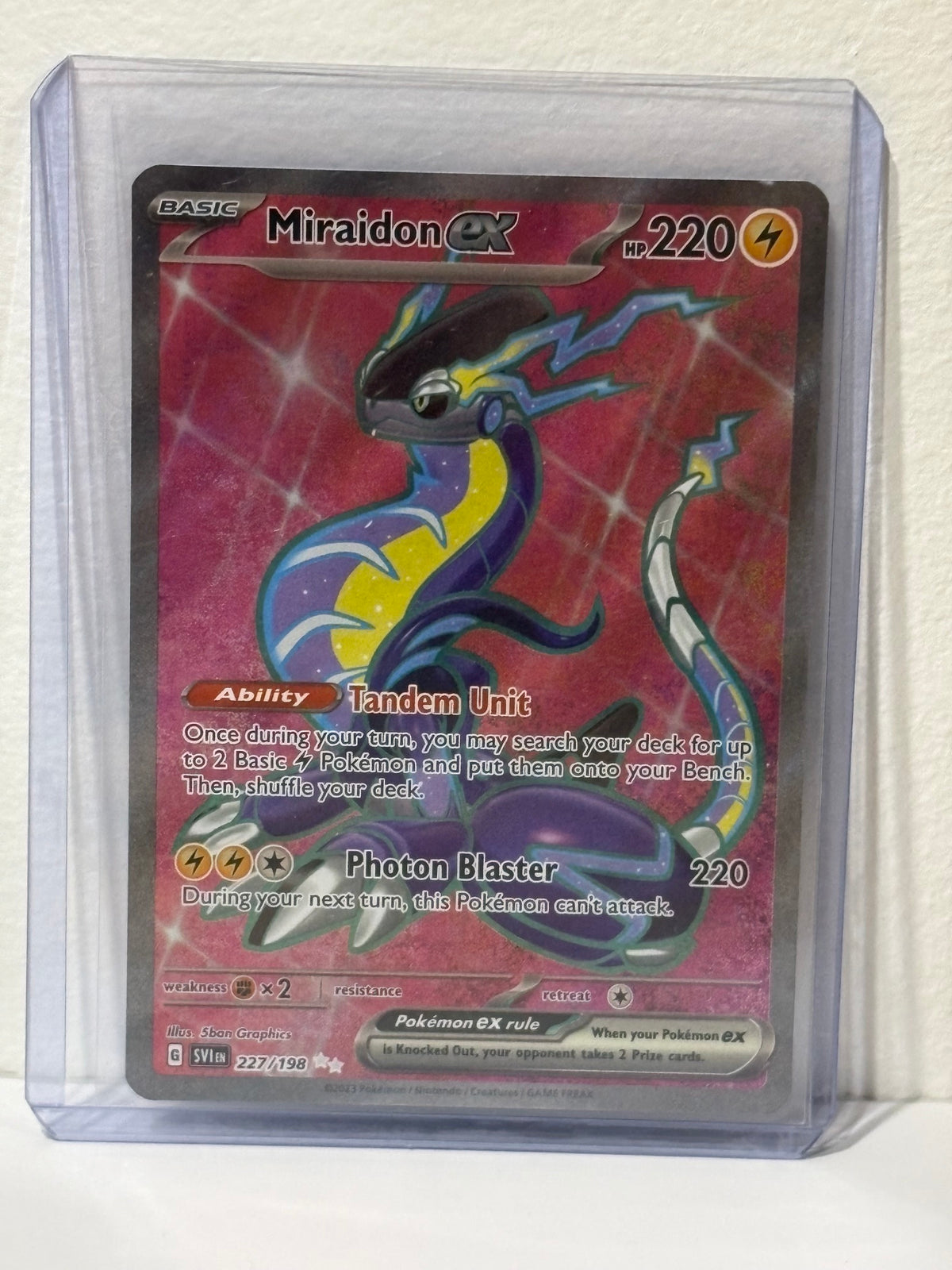 Miraidon - Scarlet&Violet - Pokémon TCG