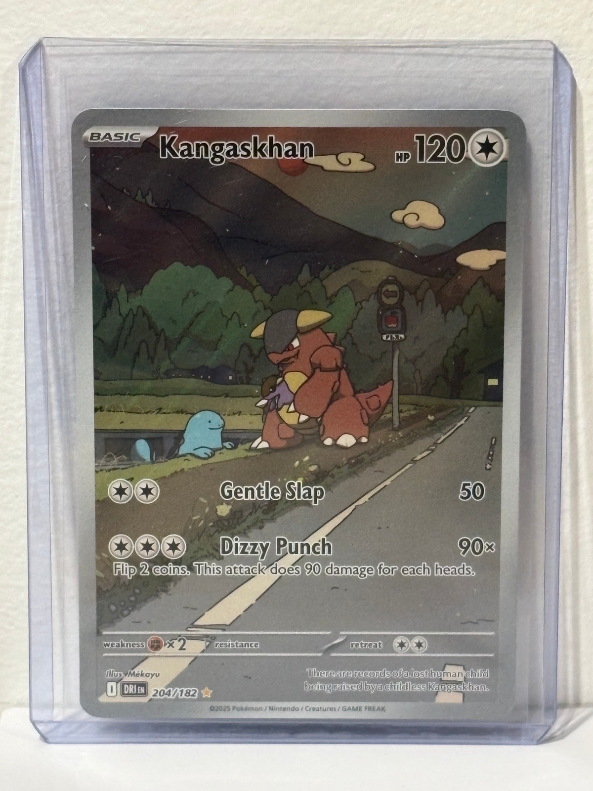 Kangaskhan - Destined Rivals - Pokémon TCG