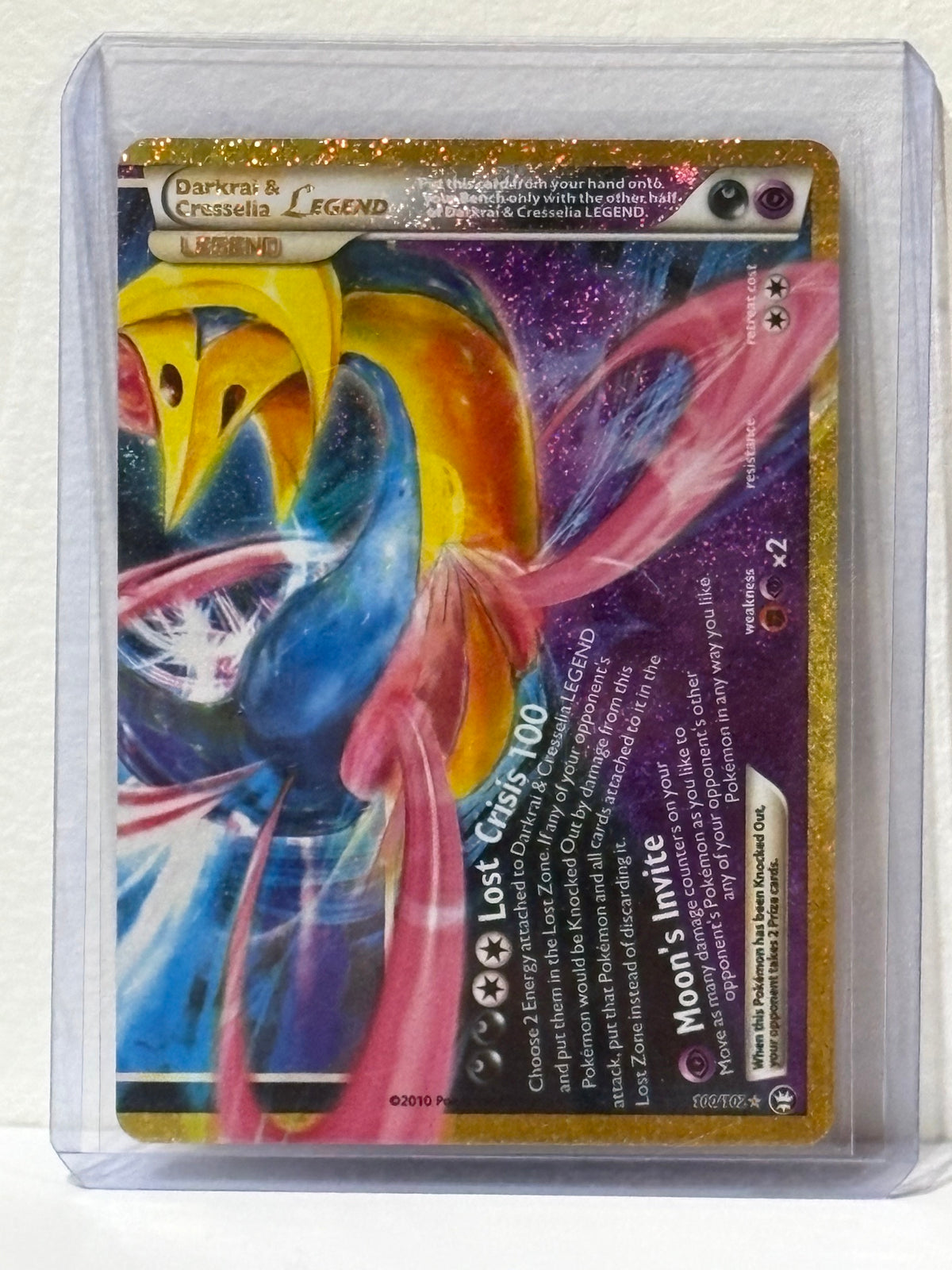 Darkrai & Cresselia Legend - 30th - Pokémon TCG