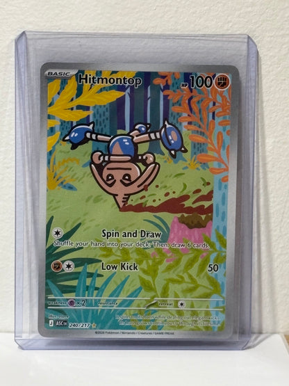 Hitmontop - Ascended Heroes - Pokémon TCG