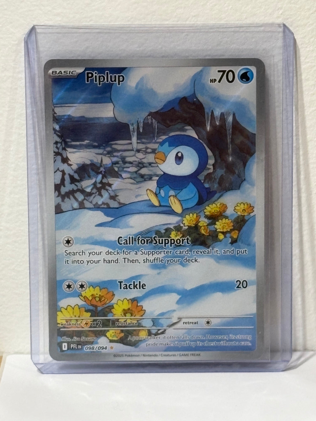 Piplup - Phantasmal Flames - Pokémon TCG
