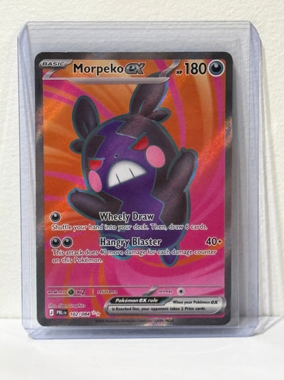 Morpeko ex - Pitch Black - Pokémon TCG