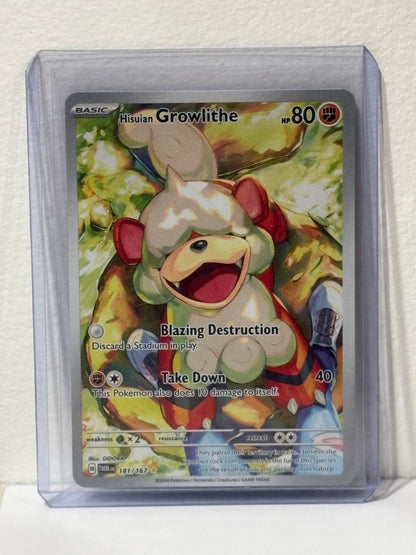 Growlithe - twilight Masquerade - Pokémon TCG
