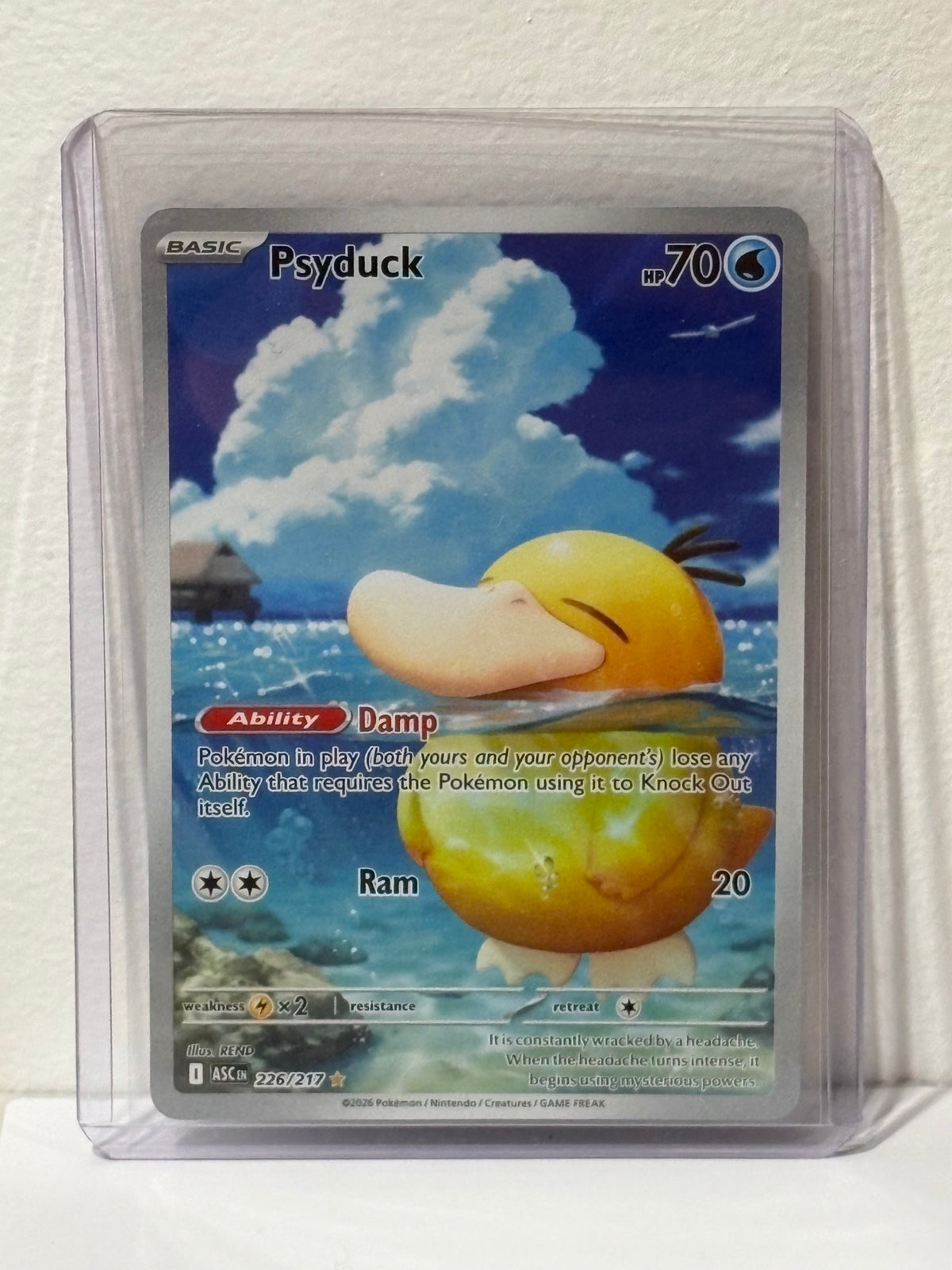 Psyduck - Ascende Heroes - Pokémon TCG