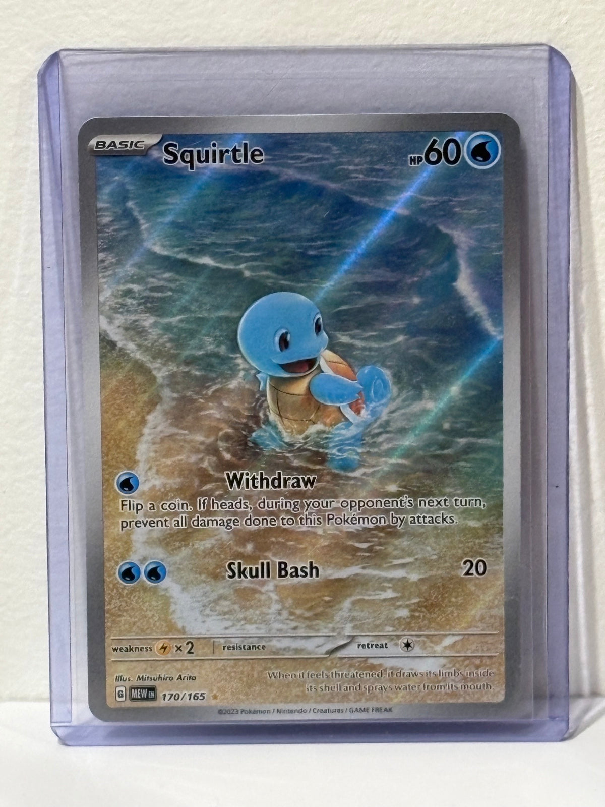 Squirtle - 151 - Pokémon TCG