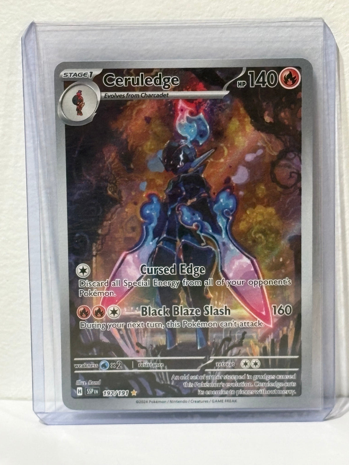 Ceruledge - Surging Spark's - Pokémon TCG
