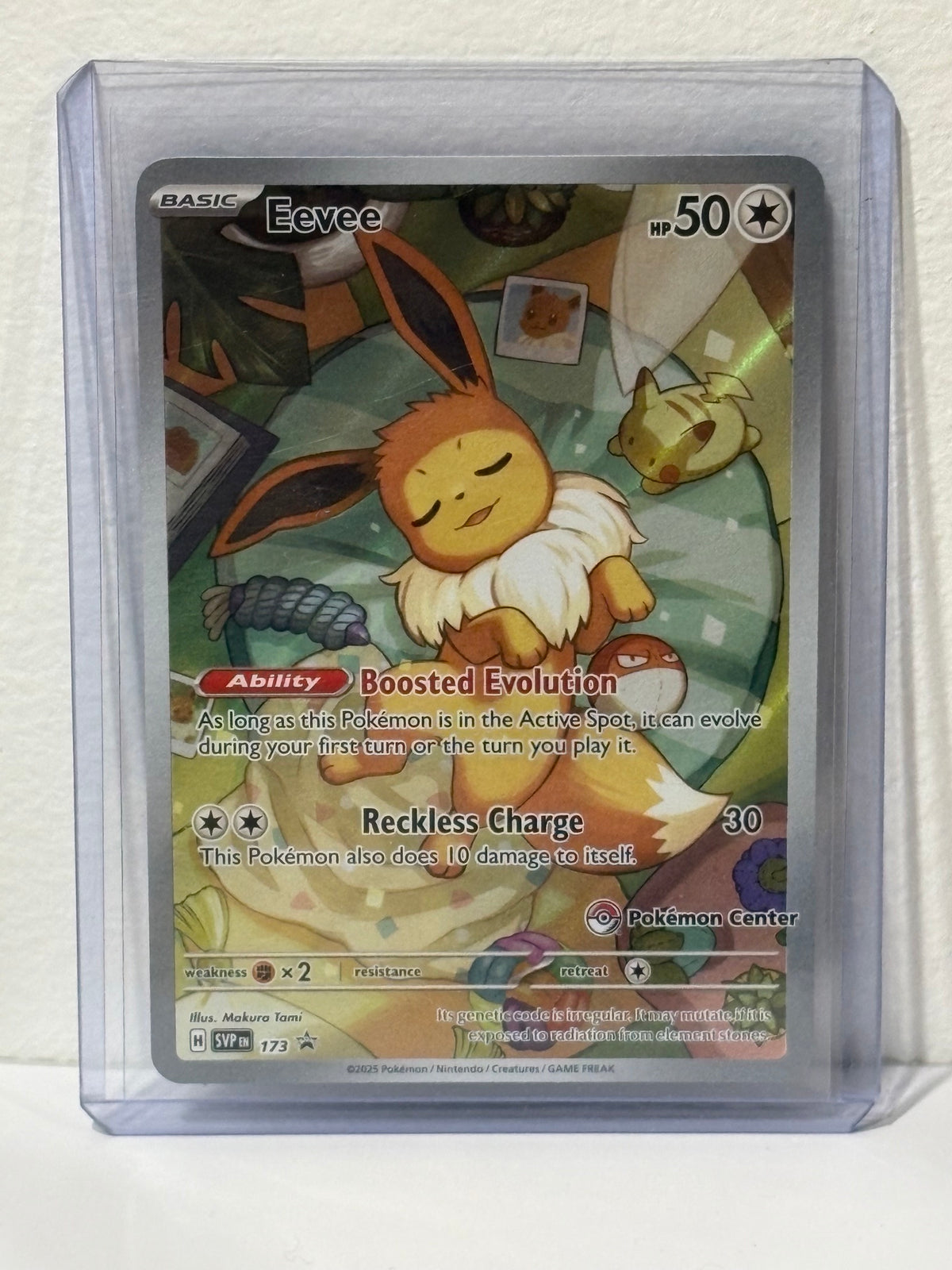 Eevee - POKEMON CENTER - PROMO - Scarlet&Violet - Pokemon TCG