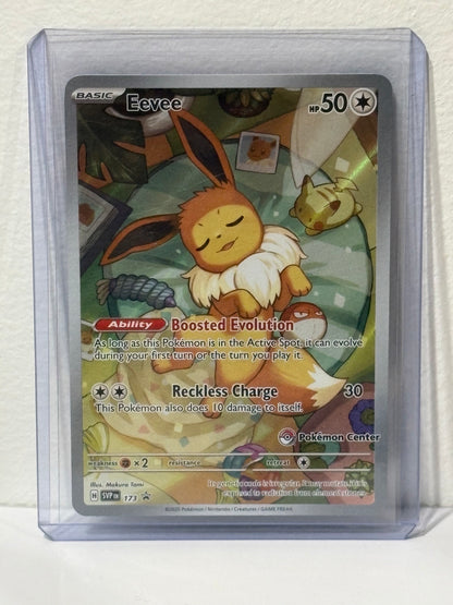 Eevee - POKEMON CENTER - PROMO - Scarlet&Violet - Pokemon TCG