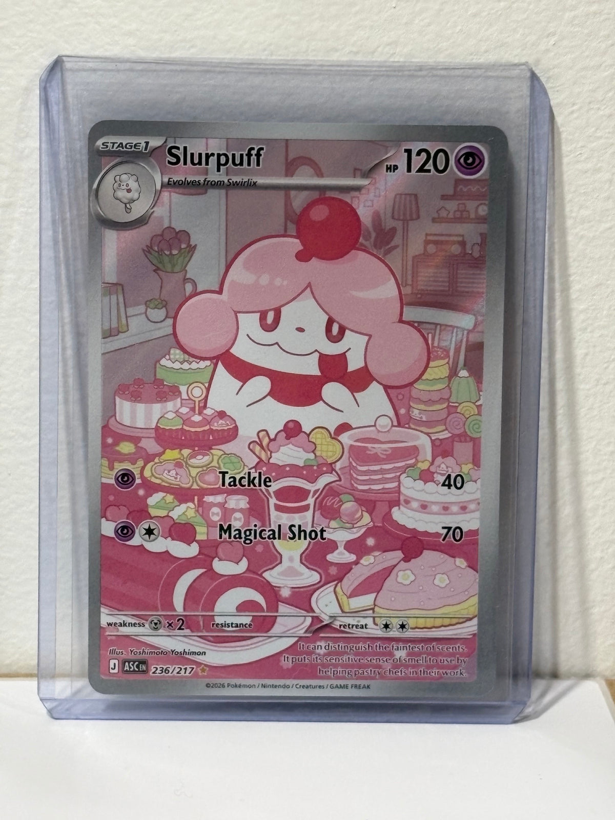 Slurpuff - Ascended Heroes - Pokémon TCG