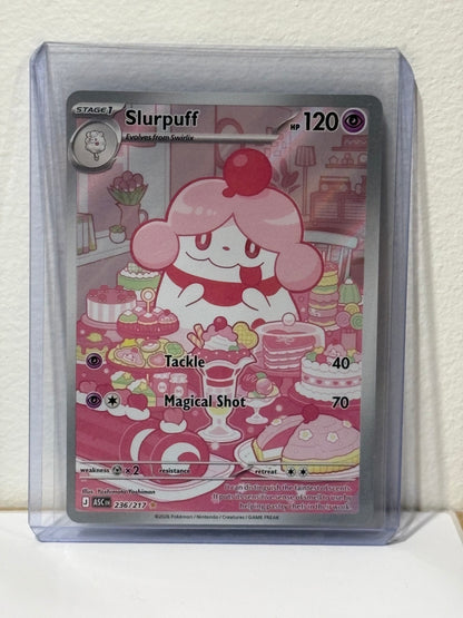 Slurpuff - Ascended Heroes - Pokémon TCG