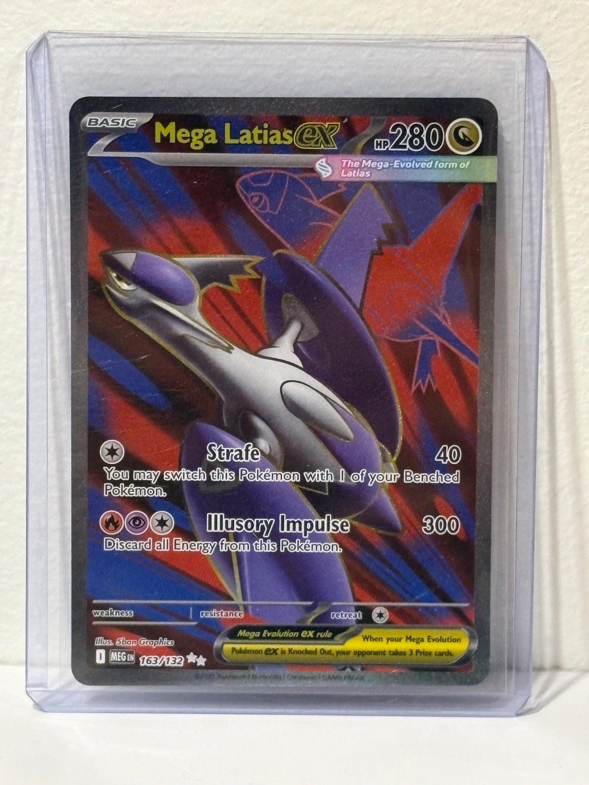 Mega Latias ex - Mega Evolution - Pokémon TCG