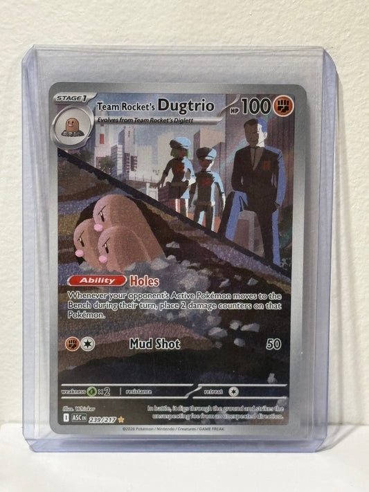 Dudtrio - Ascended Heroes - Pokémon TCG