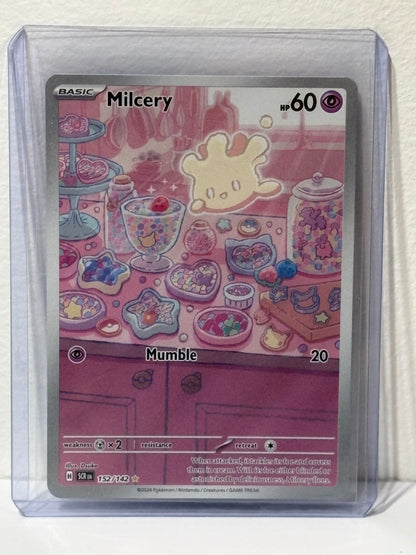 Milcery - Stellar Crown - Pokémon TCG