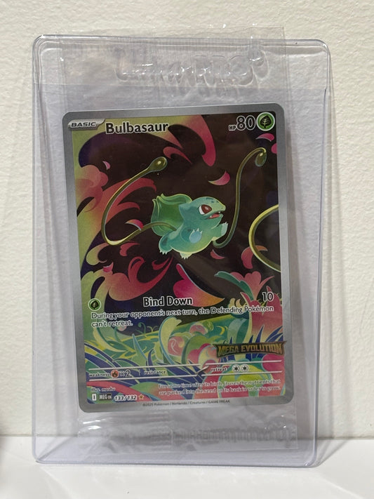 Bulbasaur - PROMO - Stamp - Mega Evolution - Pokémon TCG
