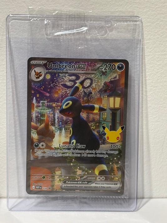 Umbreon ex - 30th - Celebration - Pokémon TCG