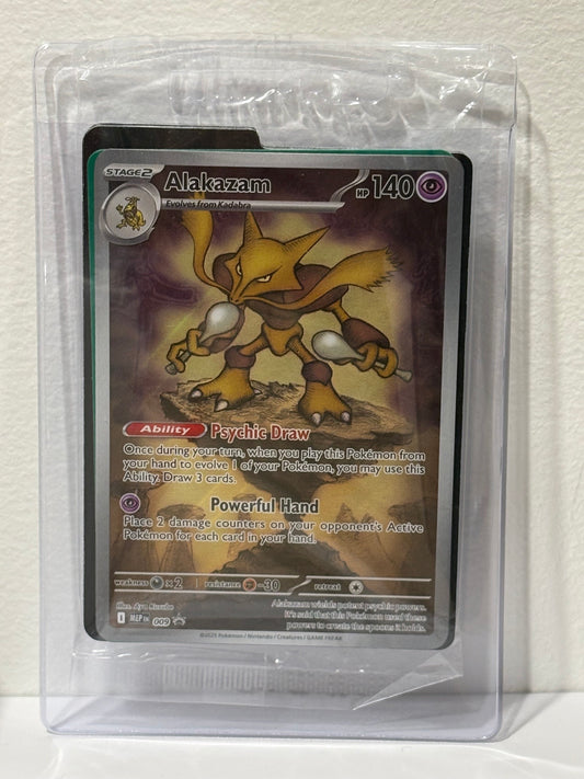 Alakazam - PROMO - Mega Evolution - Pokémon TC