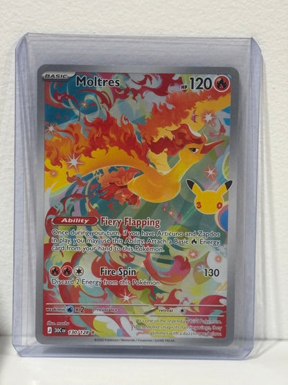 Moltres - 30th - Celebration - Pokémon TCG