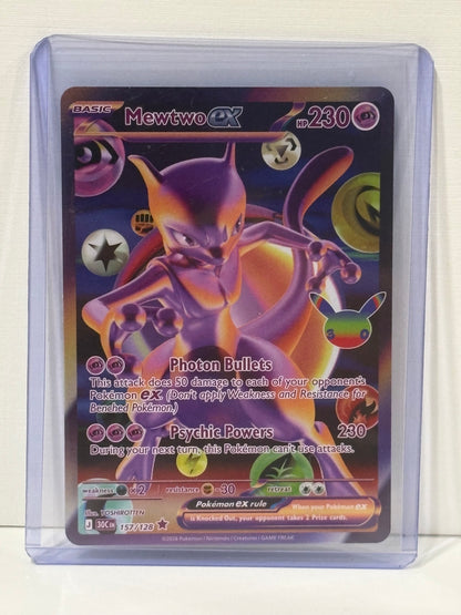 Mewtwo ex - 30th - Celebration - Pokémon TCG