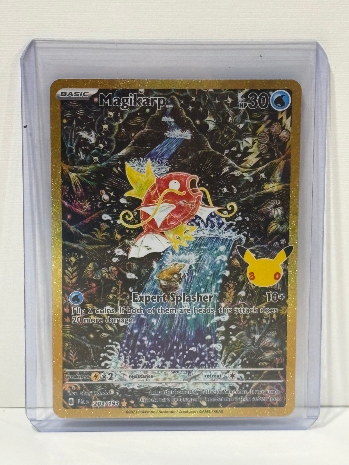 Magicarp - 30th - Celebration - Pokémon TCG