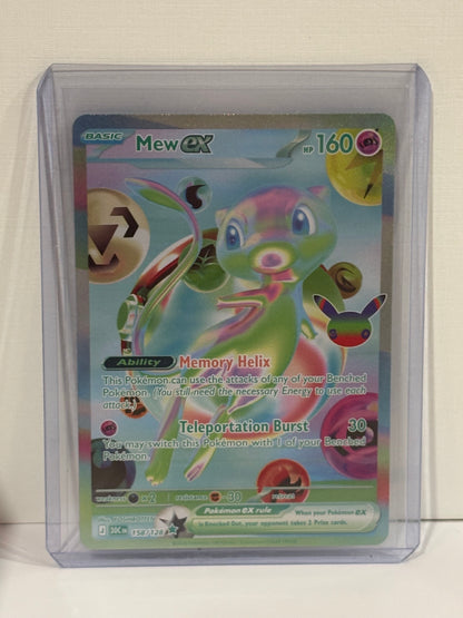 Mew Ex - 30th - Celebration - Pokemon TCG