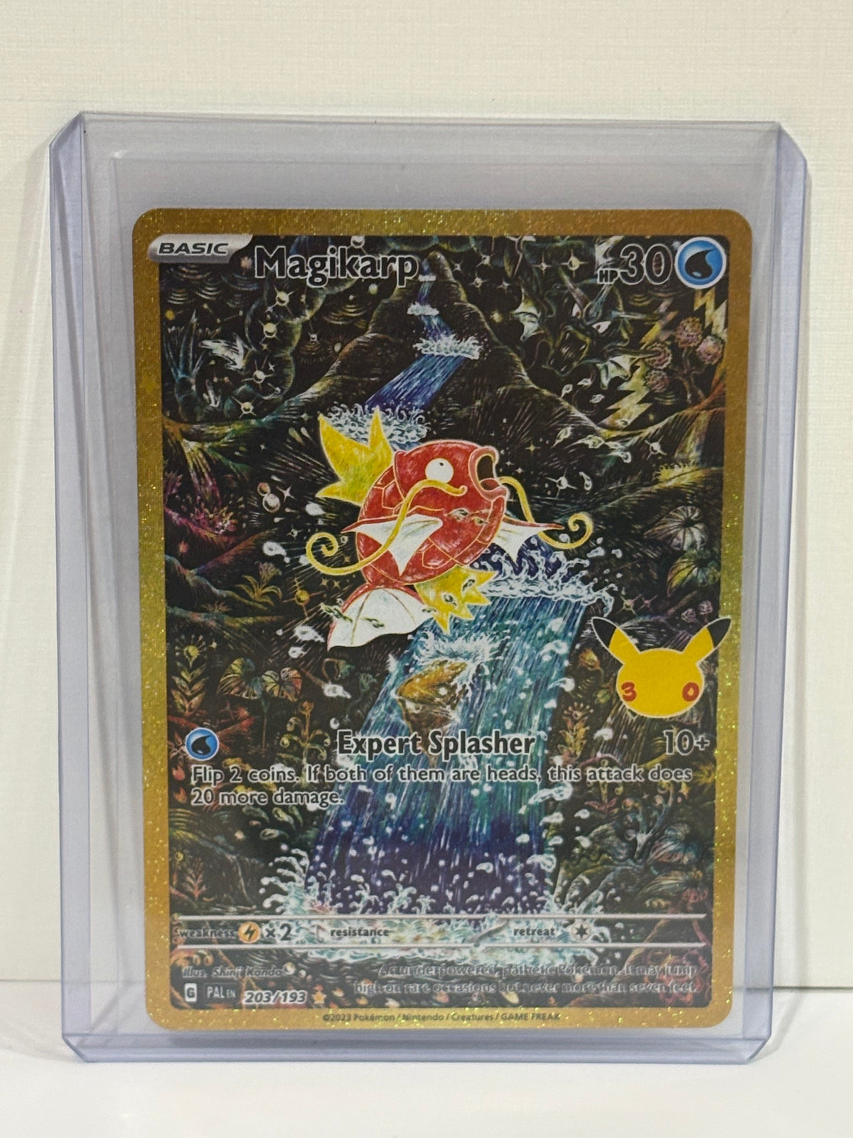 Magikarp - 30th - Celebration - Pokemon TCG