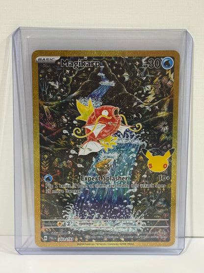 Magikarp - 30th - Celebration - Pokemon TCG