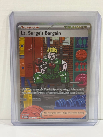Lt. Surge's Bargain - Mega Evolution - Pokemon TCG