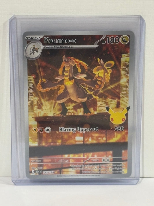Kommo-o - 30th - Celebration - Pokemon TCG