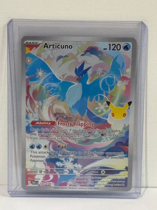 Articuno - 30th - Celebration - Pokemon TCG