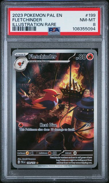 2023 FLETCHINDER Illustration rare