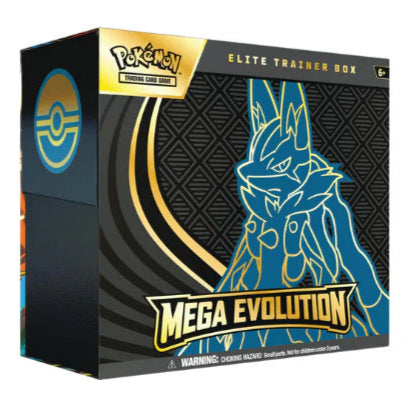 ETB Mega Evolution Lucario
