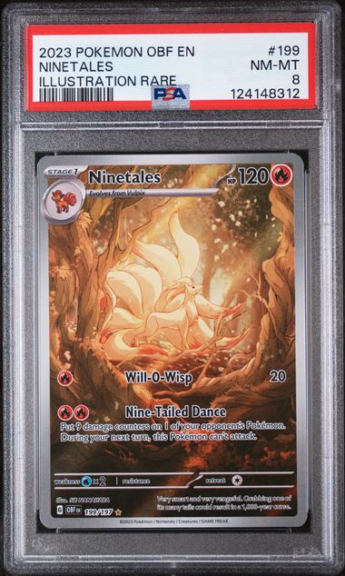 2023 NINETALES Illustration rare